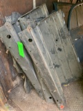 (5) Ford Floor Pans