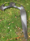 Partial Fiberglass Corvette Nose