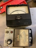 Tachometer and Amp Meter