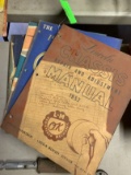 (4) Vintage Lincoln Service Manuals