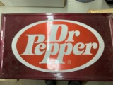 Dr. Pepper Tin Advertising Sign