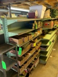 16' Section of Double Sided Gondola Shelving