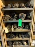 (5) Shelves of Alternators and Starters