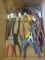 (12) Assorted Pliers