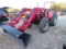 Mahindra Model 8560 4X4 Tractor