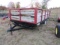 Stoltzfus Manufacturing Tandem Axle Hay Ride Wagon