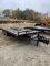 Appalachian Tri-Axle Deck Over Flatbed Trailer