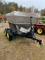 Stainless Steel Fertilizer Spreader on tandem axle chassis