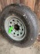 ST235/80R16 Trailer Tire on eight lug wheel