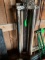 (3) Vintage Stanchions