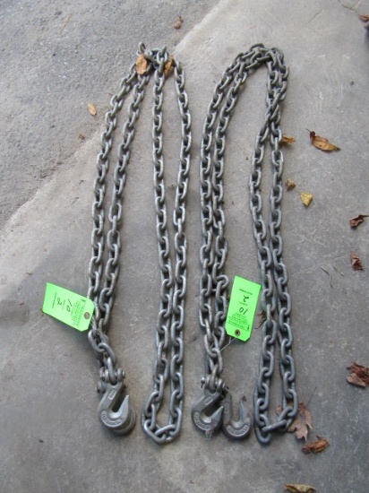 (2) 14' Chains