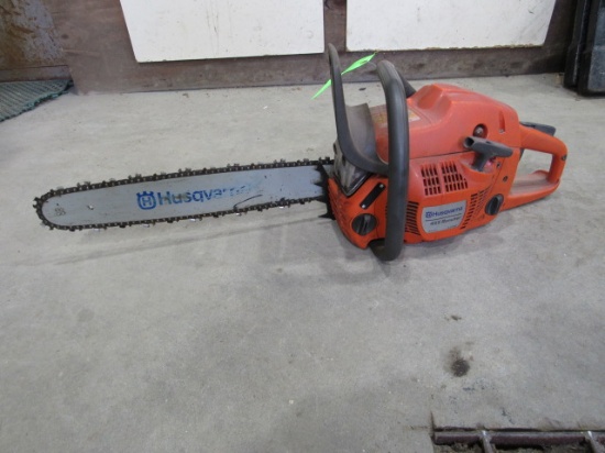 Husqvarna Model 455 Rancher Chainsaw