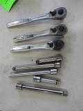 (8) Craftsman & SK 3/8