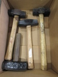 (4) Assorted Hammers