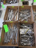 (4) Boxes of Wrenches