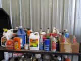 Lot of Vehicle & Equipment Cleaning Supplies