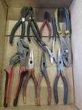 (9) Assorted Pliers