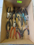 (12) Assorted Pliers