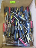 Lot of Assorted Screwdrivers