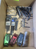 Lot of Allen Wrenches