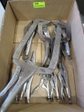 (10) Vise Grip and Other Locking Pliers