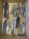 (10) Vise Grip and Other Locking Pliers