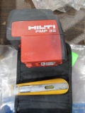 Hilti Laser Level and Berger Pocket Level