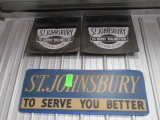 St. Johnsbury Trucking Co. Trailer Placard, 18