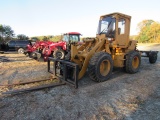 Kobelco Model LK350II 4X4 Articulated Wheel Loader