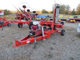 Kuhn Model RW 1100 Round Bale Wrapper