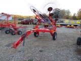 Kuhn Model SR 108 Speedrake Hay Rake