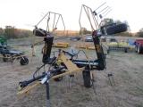 Esch Hay Equipment Model 2018 Tedder