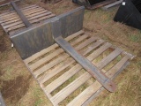 Single Tine Implement Hitch