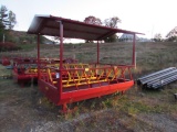 Farmco Covered Hay Feeder