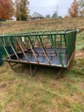 Steel Hay Feeder