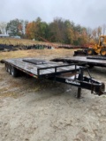Appalachian Tri-Axle Deck Over Flatbed Trailer