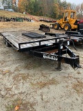 Appalachian Tandem Axle Deck Over Flatbed Trailer