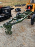 Pribbs Steel and Mfg. Inc. Model M105A2 Two Wheel Cargo Trailer