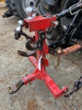 Three Point Hitch Trailer Moving Attachment with assorted hitches