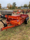 New Holland Model 185 Tandem Axle Manure Spreader