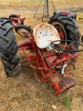 Ford Tractor Rear End, Front End & Tin