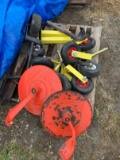 Lot of Assorted Equipment and Implement Parts