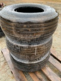 (3) 12.5 - 15 Implement Tires