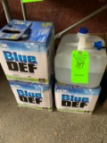 8 Gallons of DEF