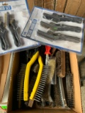 Lot of Wire and Poly Brushes