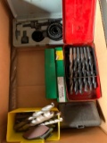 Lot of HSS Drills and Indexes