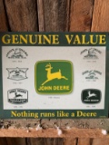 (3) Contemporary John Deere Signs