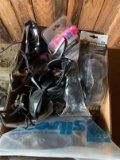 Lot of Safety Glasses and Ear Plugs