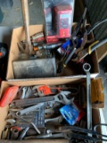 (2) Boxes of Assorted Tools