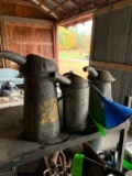 (3) Vintage Oil Cans